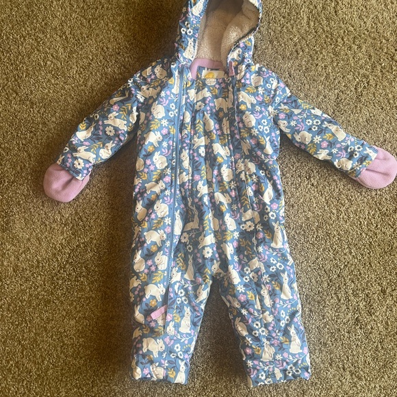 Baby Boden Snow Bunny Snow suit - Picture 1 of 4